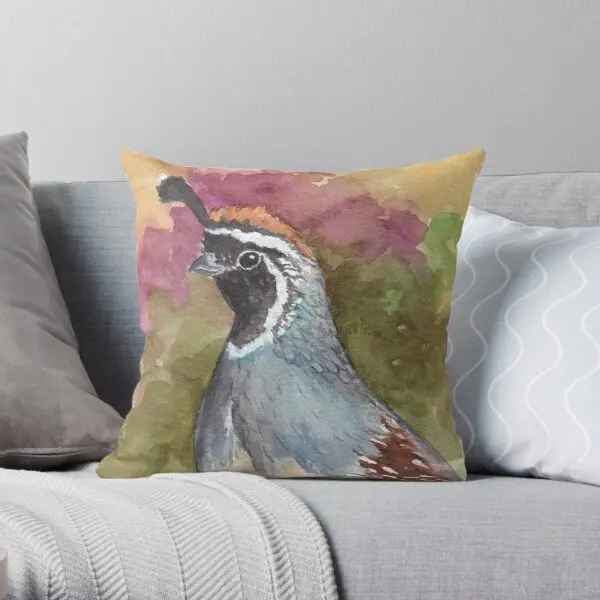 Quail Sonoran Desert Printing Throw Pillow Cover Cushion Square Fashion Bed Wedding Comfort Anime Decor Pillows not include
Quail Sonoran Desert Printing Throw Pillow Cover Cushion Square Fashion Bed Wedding Comfort Anime Decor Pillows not include