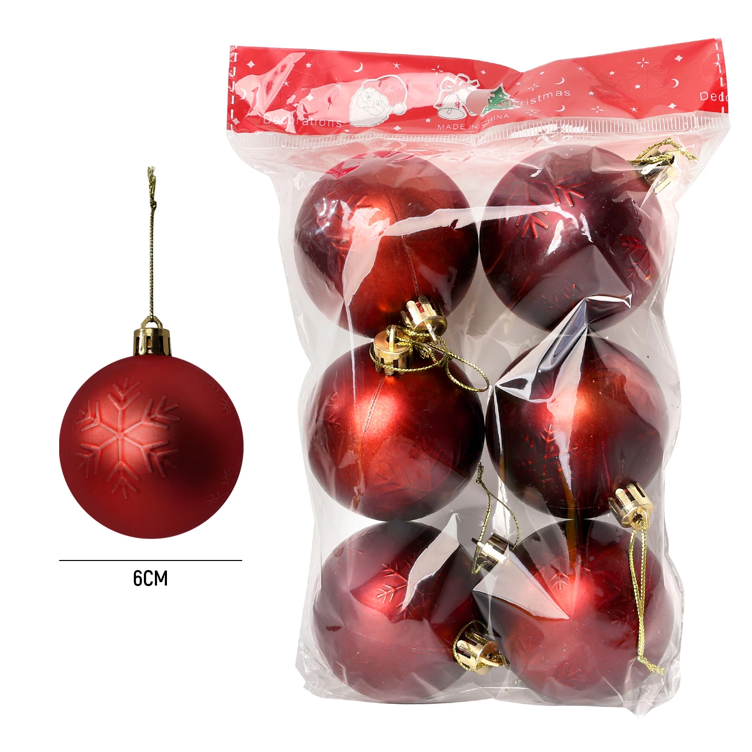 Зеркальные матовые снежинки для ёлки 6 см, набор из 6 шт.
Зеркальные матовые снежинки для ёлки 6 см, набор из 6 шт.