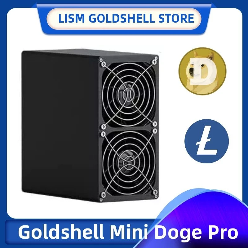 Новый выпуск Goldshell Mini Doge Pro ограниченная поставка 205MH/S 220 Вт обновленная версия от -