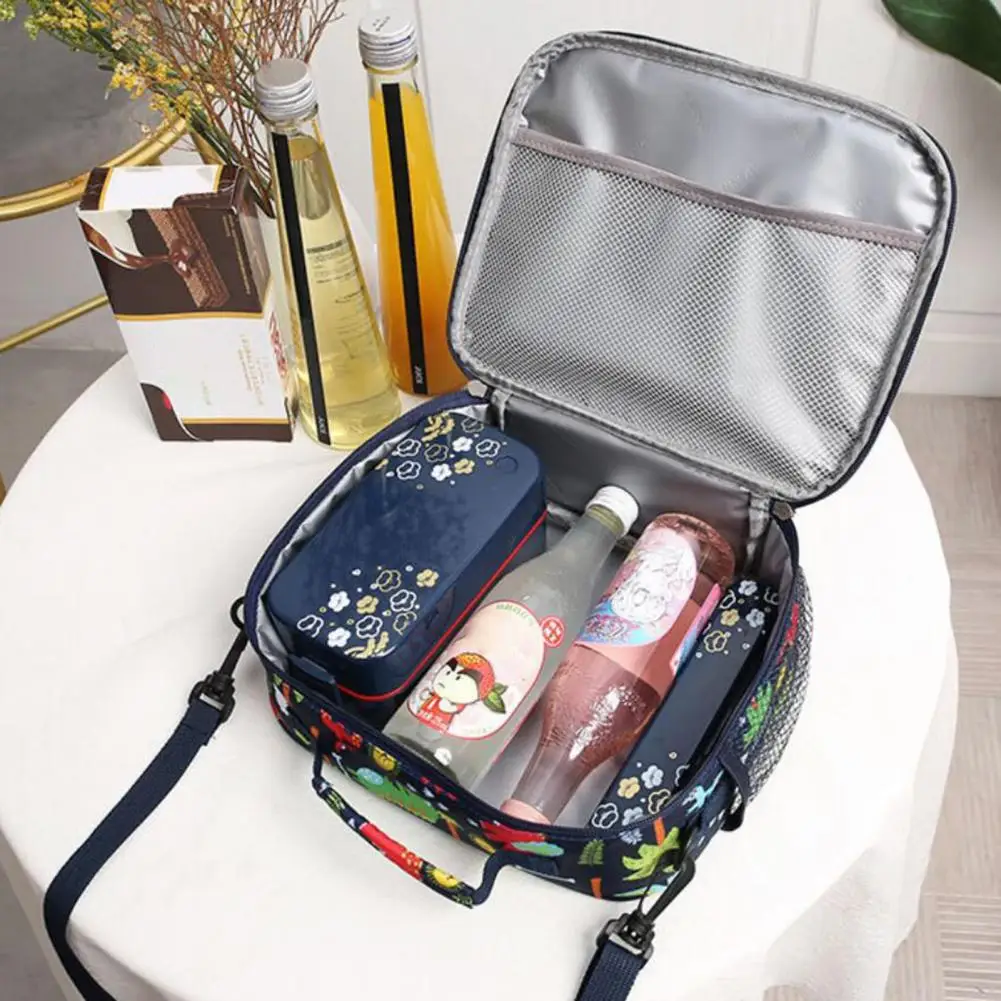 Lunch Bag Dust-proof Versatile Easy to Carry Foldable Bento Box Bag Lunch Box Bag for Camping 
Lunch Bag Dust-proof Versatile Easy to Carry Foldable Bento Box Bag Lunch Box Bag for Camping