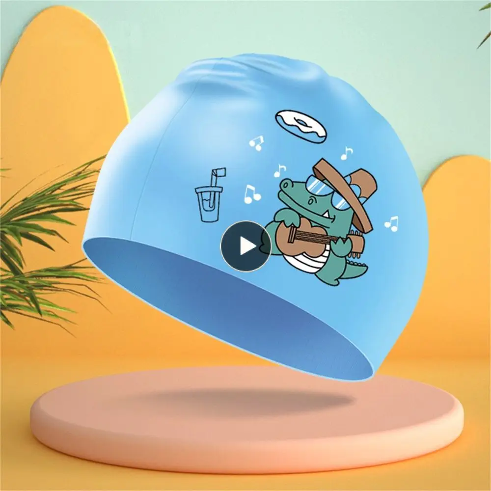 Environmentally Friendly Silicone Cartoon For Swimming Cute Print Non-slip Texture Waterproof For Swimming Skin Friendly
Environmentally Friendly Silicone Cartoon For Swimming Cute Print Non-slip Texture Waterproof For Swimming Skin Friendly