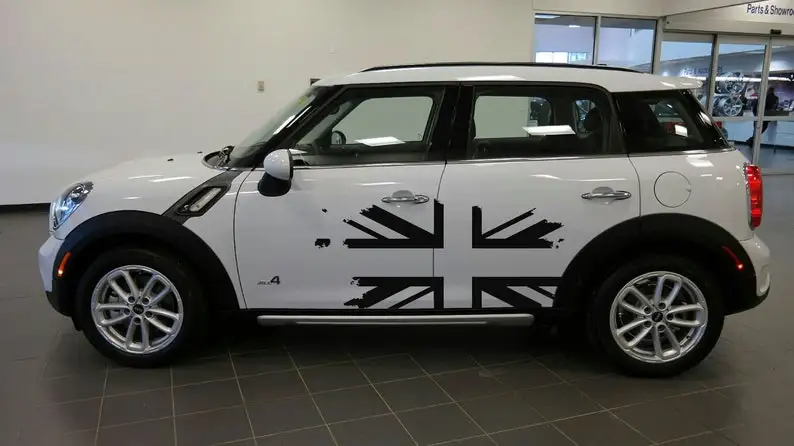 Fits British Mini Distressed Tattoo Grunge Design Hood Rear Tailgate Door Car Bed Side Pickup Vehicle Truck Vinyl Graphic Decal
Fits British Mini Distressed Tattoo Grunge Design Hood Rear Tailgate Door Car Bed Side Pickup Vehicle Truck Vinyl Graphic Decal