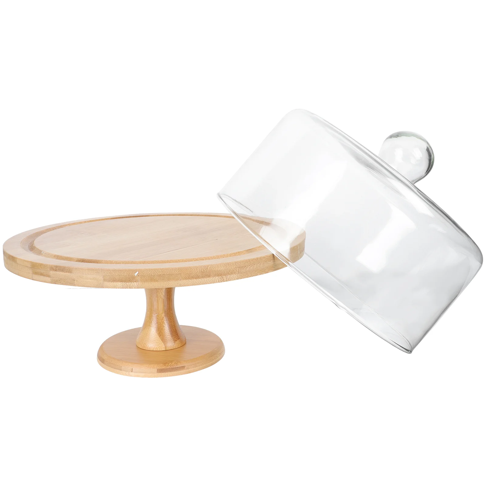 Cake Stand Dome Withdessert Cover Holder Display Plate Lid Wooden Tray Wood Platter Round Server Cheese Footed Transparent
Cake Stand Dome Withdessert Cover Holder Display Plate Lid Wooden Tray Wood Platter Round Server Cheese Footed Transparent