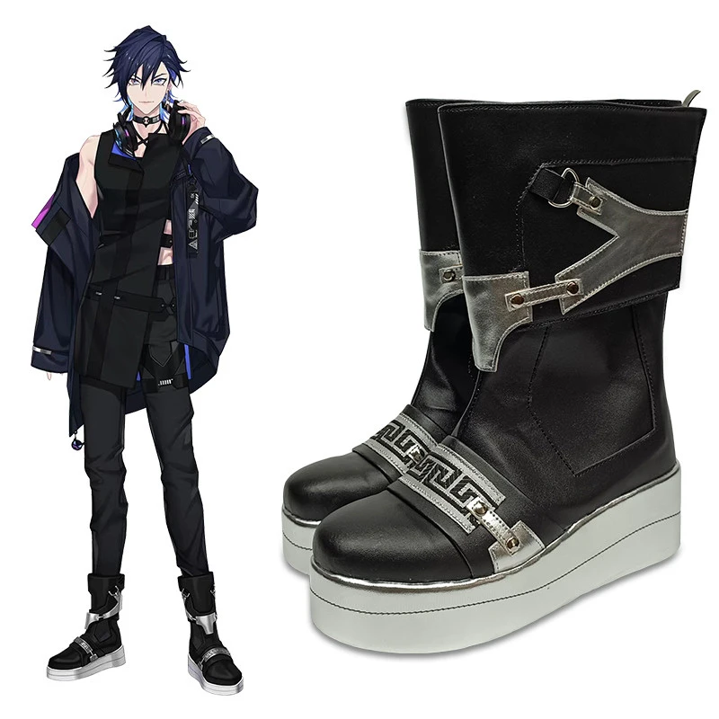 Anime Vtuber Hololive Yugo Asuma Cosplay Boots Shoes Halloween Aksesori Dibuat Sesuai Pesanan
Anime Vtuber Hololive Yugo Asuma Cosplay Boots Shoes Halloween Aksesori Dibuat Sesuai Pesanan