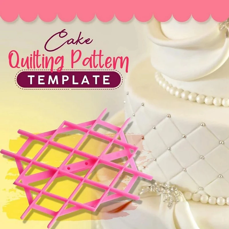 New Diamond Sugarpaste Gum Icing Baking Quilt Fondant Cake Raft Equipment Tool Embosser Cutter Icing Embosser Mould
New Diamond Sugarpaste Gum Icing Baking Quilt Fondant Cake Raft Equipment Tool Embosser Cutter Icing Embosser Mould