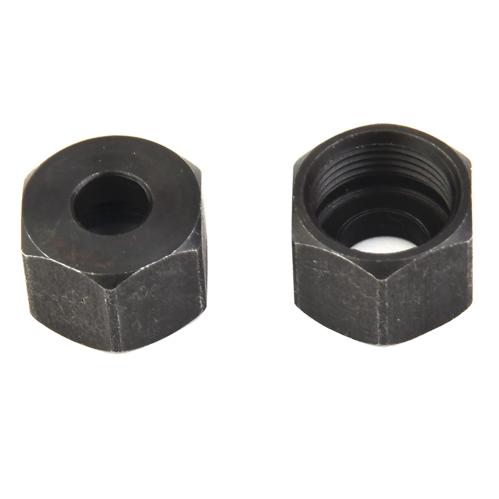 5pcs/Set 6mm+6.35mm+8mm Collet Chuck With Nut Engraving Trimming Machine Electric Router Milling Cutter Accessories Woodworking
5pcs/Set 6mm+6.35mm+8mm Collet Chuck With Nut Engraving Trimming Machine Electric Router Milling Cutter Accessories Woodworking