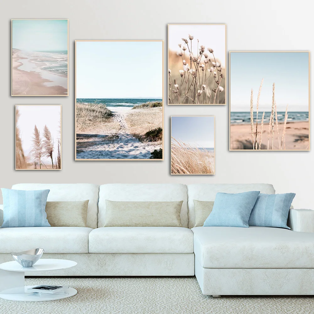 Canvas Painting Wall Art Aesthetic Decoration Nature Landscape Poster Beach Sea Waves Hay Bridge Pictures Living Room Decor
Canvas Painting Wall Art Aesthetic Decoration Nature Landscape Poster Beach Sea Waves Hay Bridge Pictures Living Room Decor