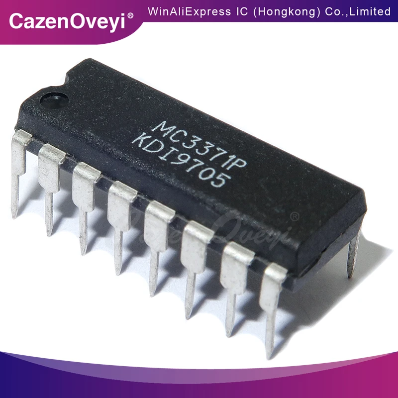 10 шт. MC3371P MC3371 DIP-16