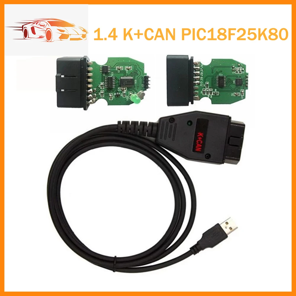 For VAG K CAN Commander 1.4 K+CAN FTDI PIC18F25K80 OBD OBD2 Car Diagnostic Tools For VW for Golf/Bor for Jetta for VAG K-line
For VAG K CAN Commander 1.4 K+CAN FTDI PIC18F25K80 OBD OBD2 Car Diagnostic Tools For VW for Golf/Bor for Jetta for VAG K-line