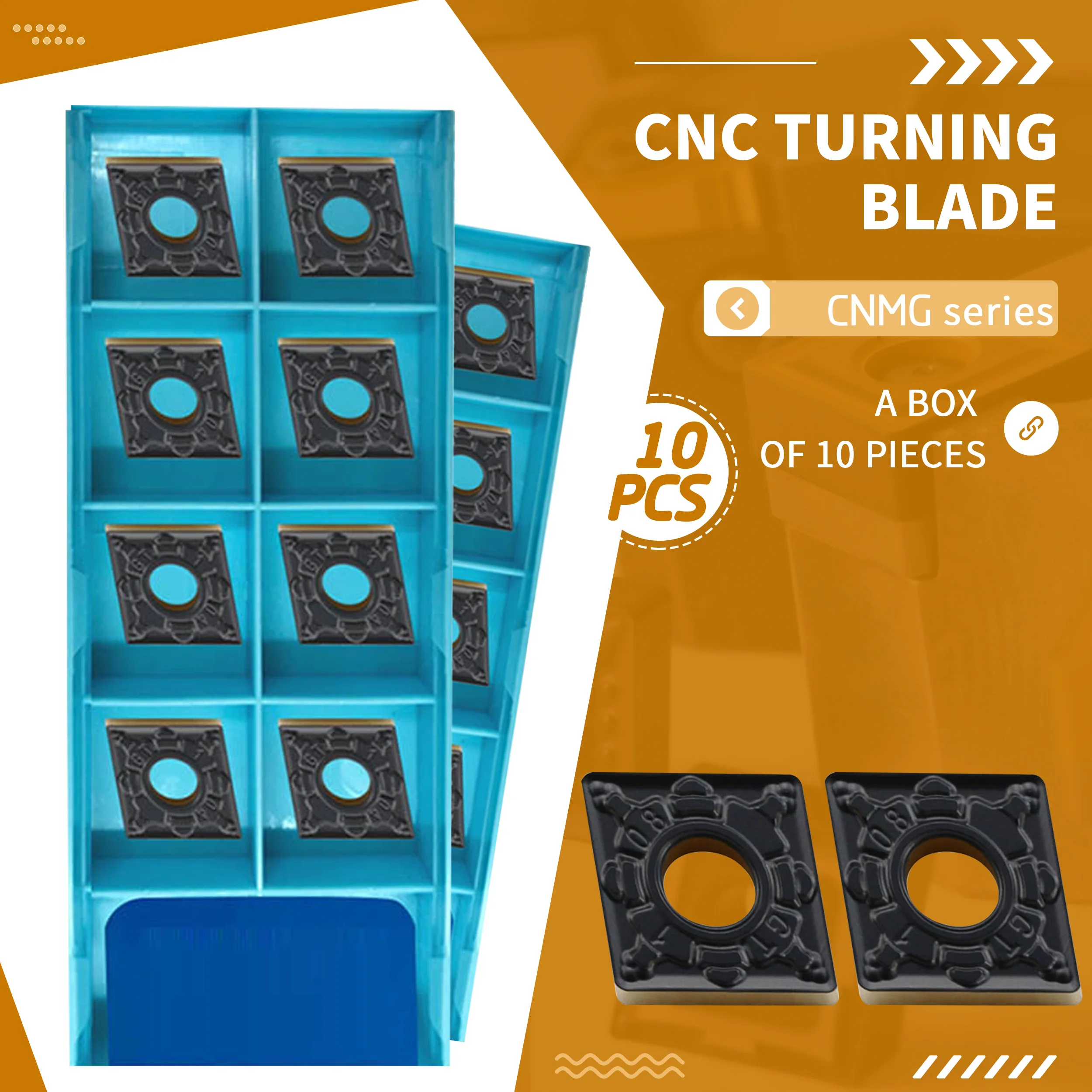 Wear-resistant CNMG120404-GT CNMG120408-GT CNMG120412-GT HS8125 CNC lathe high-quality carbide cutting insert steel turning tool
Wear-resistant CNMG120404-GT CNMG120408-GT CNMG120412-GT HS8125 CNC lathe high-quality carbide cutting insert steel turning tool