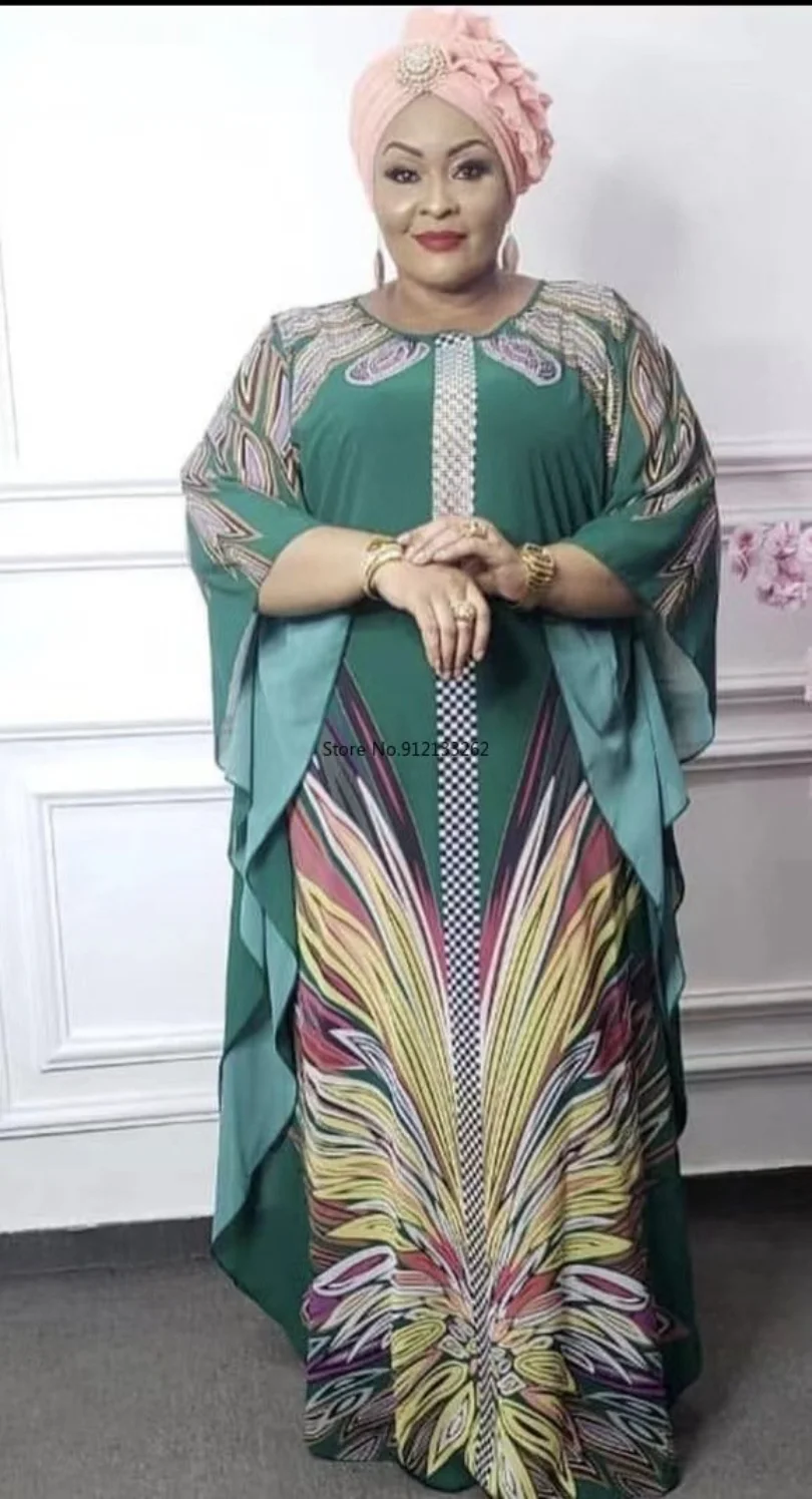 African Print Dresses African Women Dashiki Fashion Loose Long Dress African Dress for Women African Clothes Islamic Clothing
African Print Dresses African Women Dashiki Fashion Loose Long Dress African Dress for Women African Clothes Islamic Clothing