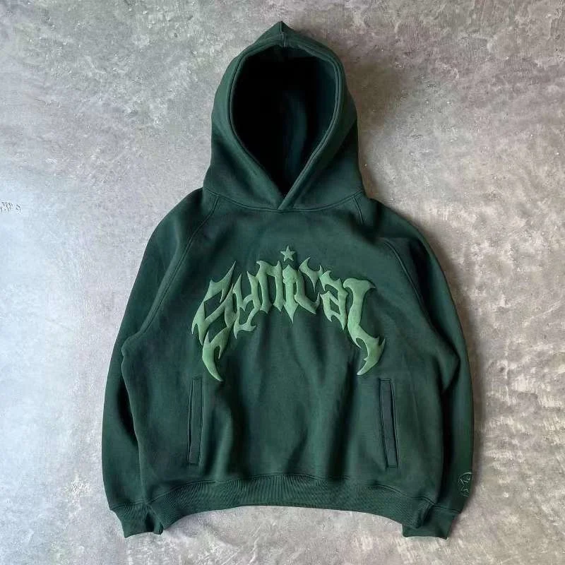 Street Popular Vintage Letter Print Pullovers Hoodies Men Y2K New Harajuku Style Loose Sweatshirt Unisex Casual Joker Hoodie Top
Street Popular Vintage Letter Print Pullovers Hoodies Men Y2K New Harajuku Style Loose Sweatshirt Unisex Casual Joker Hoodie Top