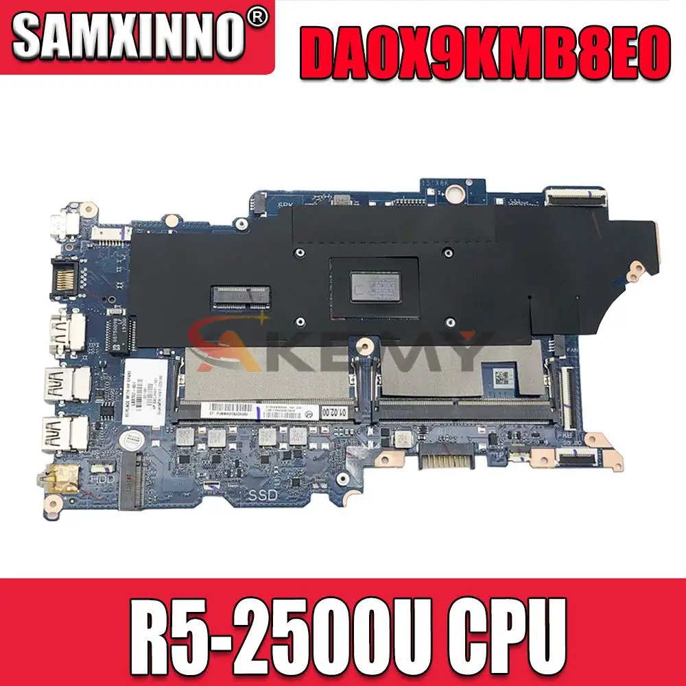 DA0X9KMB8E0 For HP Probook 445 G6 YM2500C Notebook Mainboard DDR4 Laptop motherboard
DA0X9KMB8E0 For HP Probook 445 G6 YM2500C Notebook Mainboard DDR4 Laptop motherboard