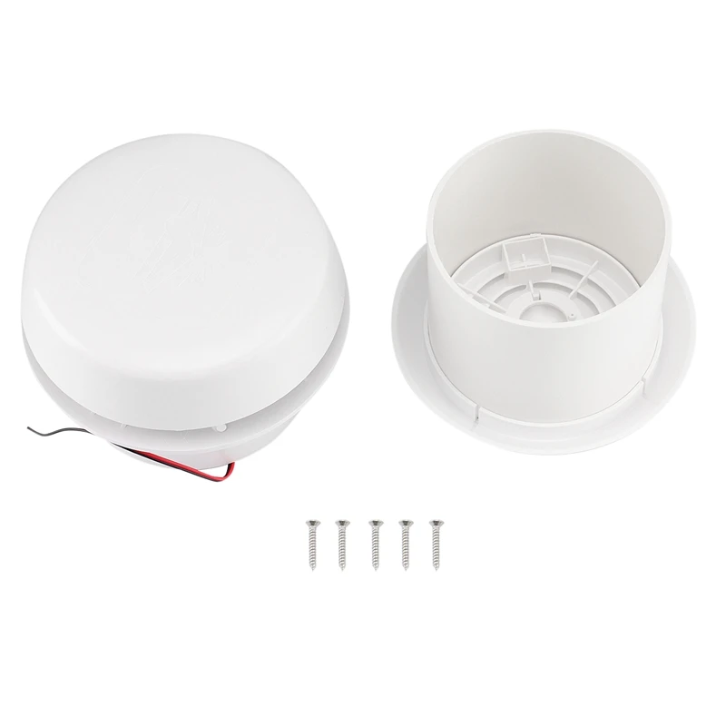 Trailer Roof Air Ventilation Round Vent For RV Caravan Mini Vent Fan With Low Noise And Strong Wind 12V
Trailer Roof Air Ventilation Round Vent For RV Caravan Mini Vent Fan With Low Noise And Strong Wind 12V