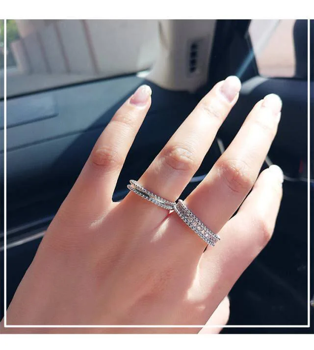DIWENFU Genuine 925 Sterling Silver Diamond Ring for Women Classic Engagement Wedding Bands Silver 925 Jewelry Party Anel Box
DIWENFU Genuine 925 Sterling Silver Diamond Ring for Women Classic Engagement Wedding Bands Silver 925 Jewelry Party Anel Box