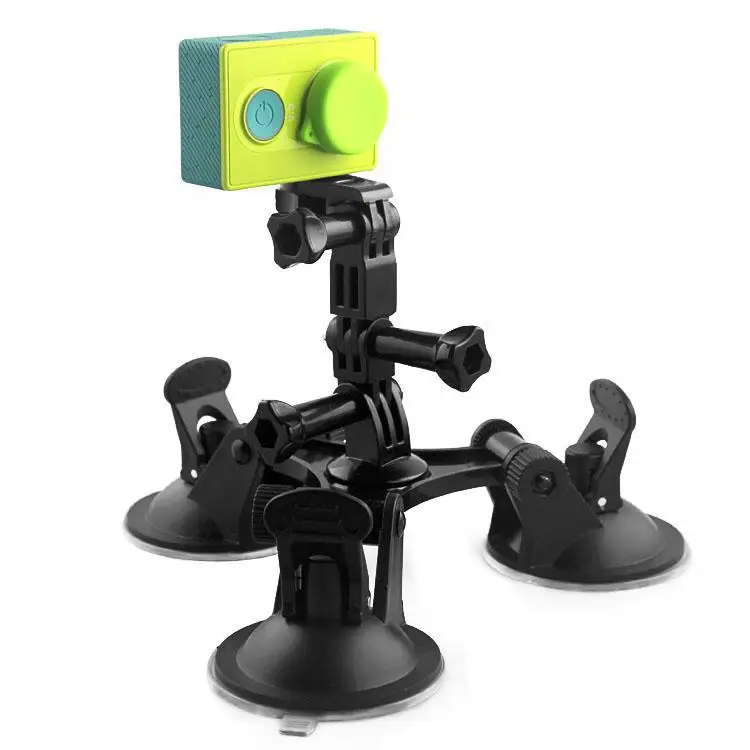 For Gopro4/3 Accessories Tripod Suction Cup Car Suction Cup Glass Holder Triangle Angle Tripod Adapter Mount For Car Windshield
For Gopro4/3 Accessories Tripod Suction Cup Car Suction Cup Glass Holder Triangle Angle Tripod Adapter Mount For Car Windshield