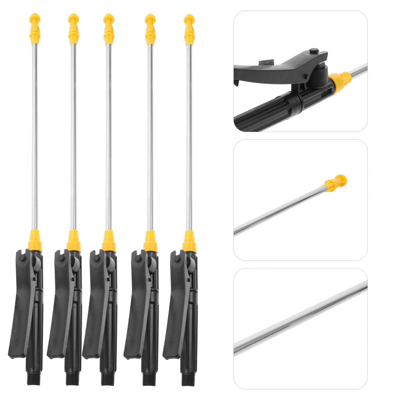 5pcs Lightweight Adjustable Convenient Telescopic Spray Rod Agricultural Sprayer Rod Spray Watering Rod Stretchable Spray Rod
5pcs Lightweight Adjustable Convenient Telescopic Spray Rod Agricultural Sprayer Rod Spray Watering Rod Stretchable Spray Rod
