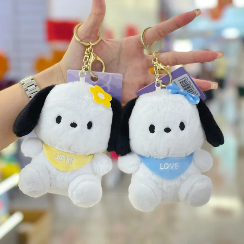 Pochacco Sanrioed Plush Keychain Kawaii Peluche Pendant Accessories Cartoon Anime Home Decor Cute Doll Toys Soft Stuffed Gift
Pochacco Sanrioed Plush Keychain Kawaii Peluche Pendant Accessories Cartoon Anime Home Decor Cute Doll Toys Soft Stuffed Gift