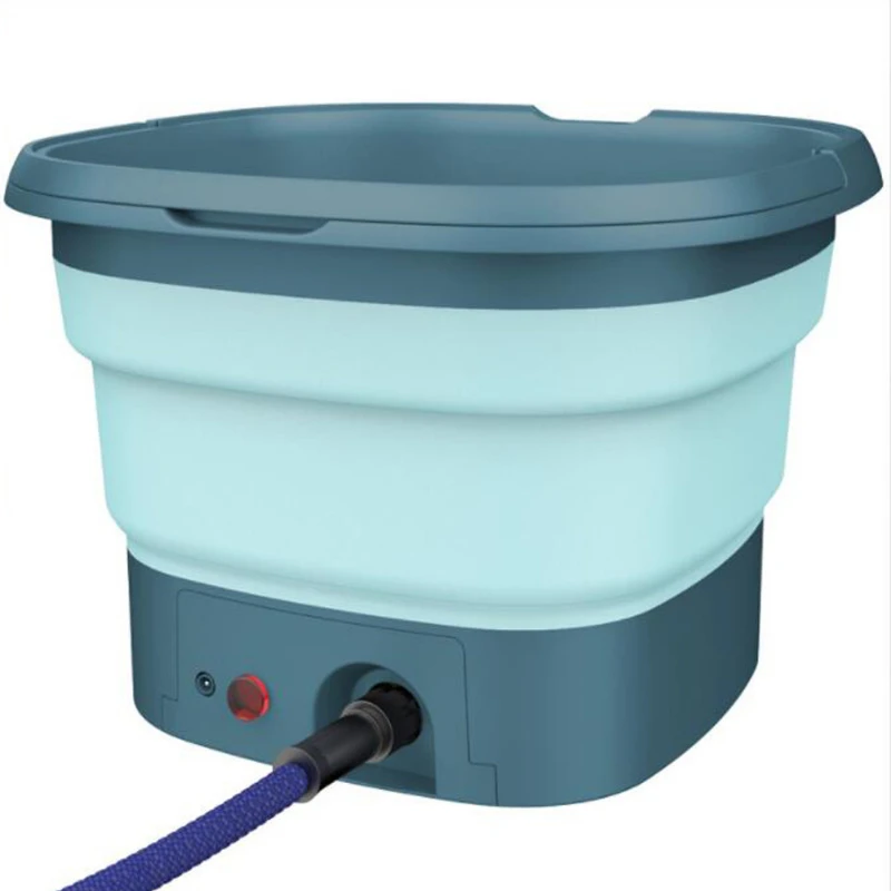 

portable high pressure car washer folding bucket with LI Battery 1000mah wireless car washing machine