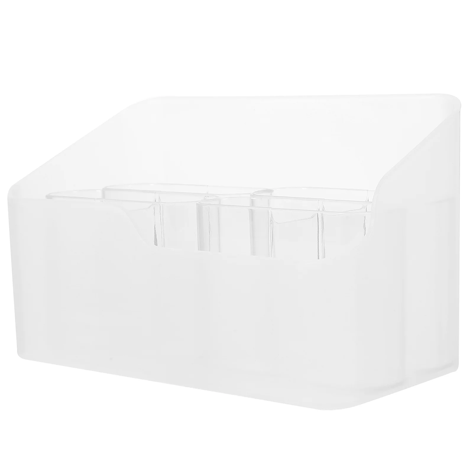 Plastic Containers Makeup Organizer Vanity Brush Holders Compartment Lipstick PC Cosmetics Storage Case Household Table
Plastic Containers Makeup Organizer Vanity Brush Holders Compartment Lipstick PC Cosmetics Storage Case Household Table