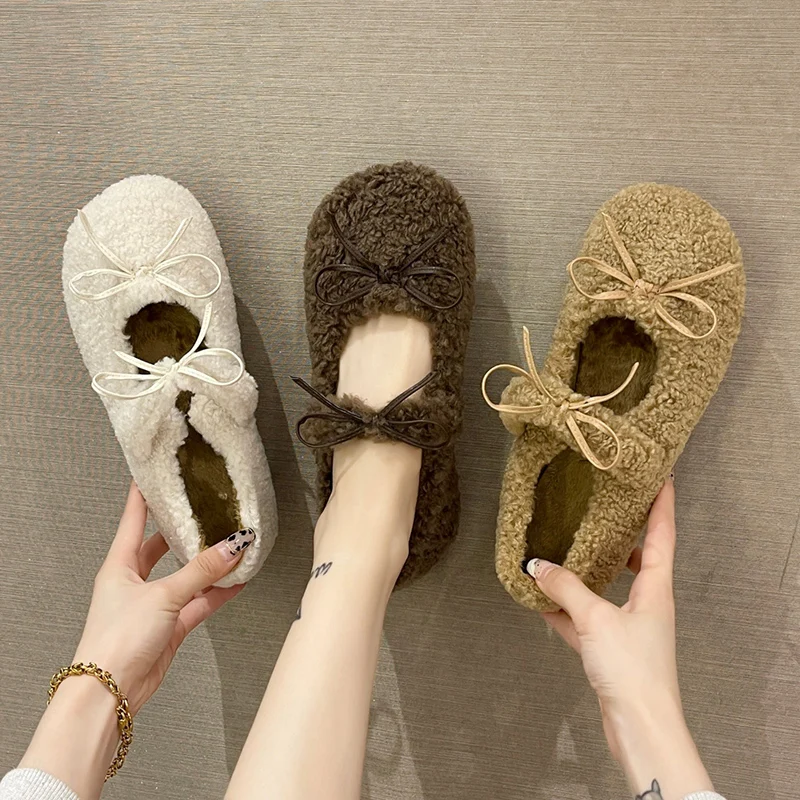 Winter Shoes Women Bow-Knot Autumn Casual Female Sneakers Modis Loafers Fur Round Toe Flats Moccasin Butterfly Fall Retro 2022 D
Winter Shoes Women Bow-Knot Autumn Casual Female Sneakers Modis Loafers Fur Round Toe Flats Moccasin Butterfly Fall Retro 2022 D