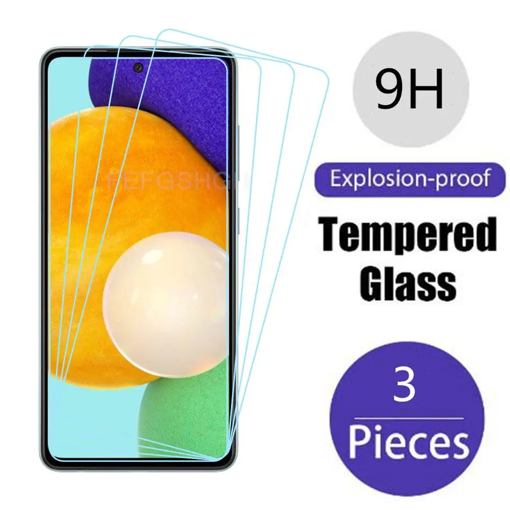Защитное закаленное стекло 3 шт. для Samsung Galaxy A52 4G A52s 5G 6,5 "A525F A525M A526B A528B, Защитная пленка для экрана телефона
Защитное закаленное стекло 3 шт. для Samsung Galaxy A52 4G A52s 5G 6,5 "A525F A525M A526B A528B, Защитная пленка для экрана телефона