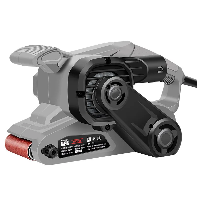 Электрическая ленточная шлифовальная машина ZJMZYM Belt Sander 810 Вт
Электрическая ленточная шлифовальная машина ZJMZYM Belt Sander 810 Вт