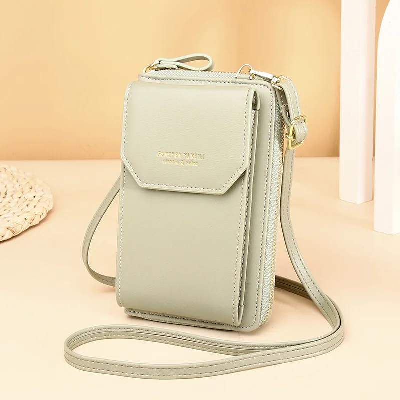 Women's Wallet PU Leather Long Mobile Phone Bag Fashion Multifunctional Phone Pouch Student Wallet Cross-ticket Holder Bag
Women's Wallet PU Leather Long Mobile Phone Bag Fashion Multifunctional Phone Pouch Student Wallet Cross-ticket Holder Bag