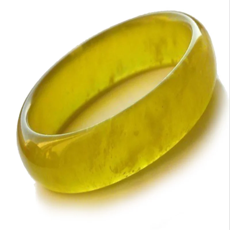 Hot selling natural hand-carve yellow jade Baranglet 58-62mm bracelet fashion Men Women Luck Gifts Amulet for
Hot selling natural hand-carve yellow jade Baranglet 58-62mm bracelet fashion Men Women Luck Gifts Amulet for