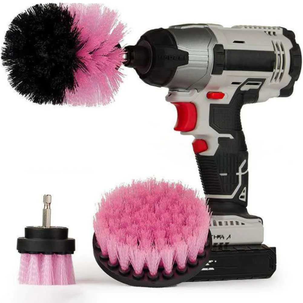 Drill Brush Attachment Set Power Scrubber Wash Cleaning Brushes Tool Kit For Car Polisher Bathroom Cleaning Tire Glass Windows
Drill Brush Attachment Set Power Scrubber Wash Cleaning Brushes Tool Kit For Car Polisher Bathroom Cleaning Tire Glass Windows