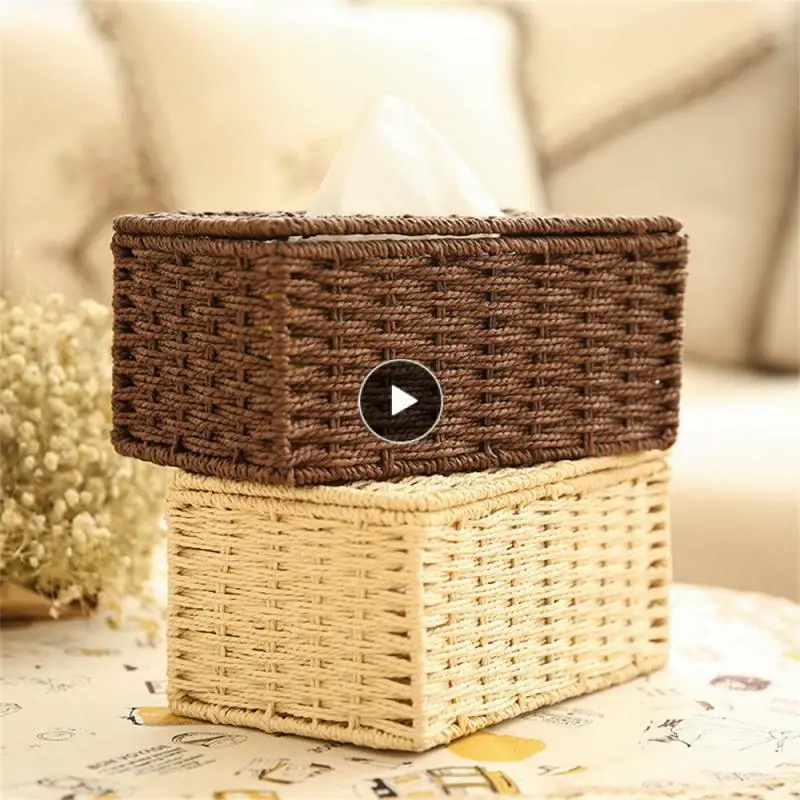 Practical Tissue Box No Feel Problems Braid Smooth Surface Tissue Box Comfortable Feel Fine Polishing Soft And Tough No Burr
Practical Tissue Box No Feel Problems Braid Smooth Surface Tissue Box Comfortable Feel Fine Polishing Soft And Tough No Burr