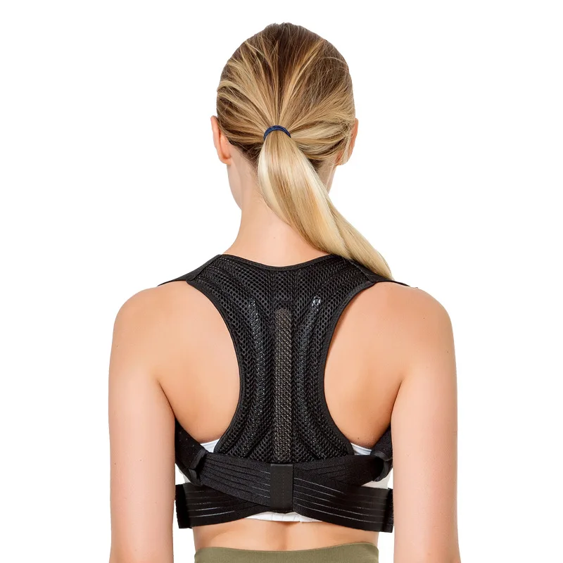 Back Posture Corrector Anti-Kyphosis Orthopedic Strap Sitting Shoulder Straight Breathable Metal Plate Support Hunchback Prevent
Back Posture Corrector Anti-Kyphosis Orthopedic Strap Sitting Shoulder Straight Breathable Metal Plate Support Hunchback Prevent