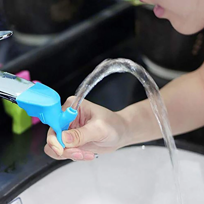 Assorted Color Silicone Faucet Extender Tooth Brushing Gargle Hand Washing Extender Bathroom Kitchen Sink Faucet Accessories
Assorted Color Silicone Faucet Extender Tooth Brushing Gargle Hand Washing Extender Bathroom Kitchen Sink Faucet Accessories