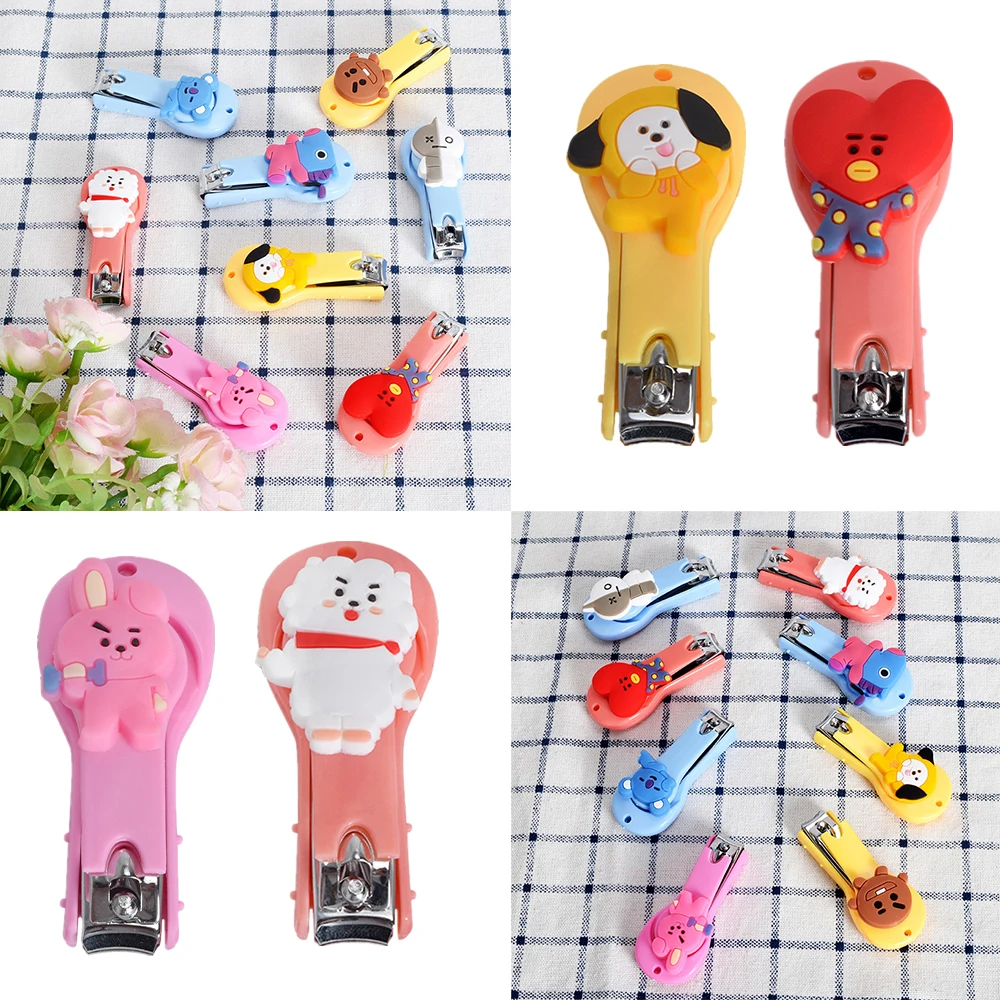 Мультяшные ножницы Bt21 из нержавеющей стали для ногтей, Мультяшные ножницы, кавайная любовь, коала, щенок, кукла, триммер для педикюра, искусс...
Мультяшные ножницы Bt21 из нержавеющей стали для ногтей, Мультяшные ножницы, кавайная любовь, коала, щенок, кукла, триммер для педикюра, искусс...
