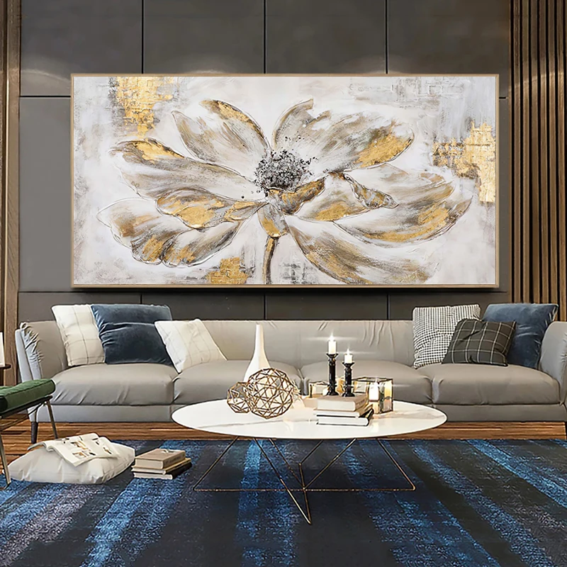 Abstract Golden Floweres Canvas Painting Modern Art Posters and Prints Nordic Wall Art Pictures for Living Room Home Decoration
Abstract Golden Floweres Canvas Painting Modern Art Posters and Prints Nordic Wall Art Pictures for Living Room Home Decoration
