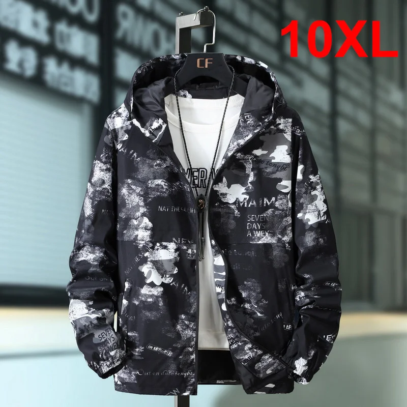 Camouflage Jacket Windbreaker Men 9XL 10XL Plus Size Jackets Coats Fashion Casual Camo Outdoor Outerwear Male Big Size 10XL
Camouflage Jacket Windbreaker Men 9XL 10XL Plus Size Jackets Coats Fashion Casual Camo Outdoor Outerwear Male Big Size 10XL