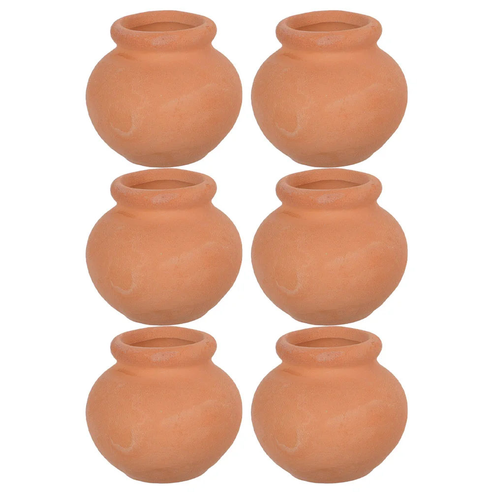 6 Pcs Mini Clay Planter Mini Flower Pot Pot Plants Indoor Pottery Planter Pots Outdoor Plants Flower Planters
6 Pcs Mini Clay Planter Mini Flower Pot Pot Plants Indoor Pottery Planter Pots Outdoor Plants Flower Planters