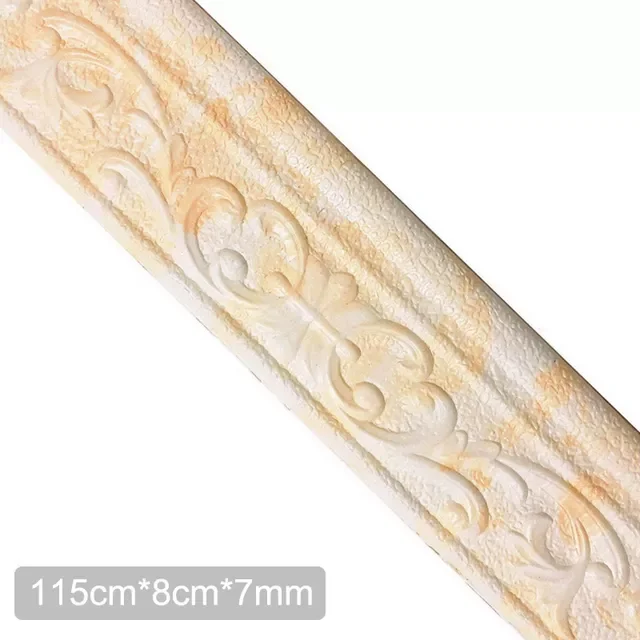 Foam Wall Edge Strip Stickers Self Adhesive Waterproof Baseboard Corner Waist Line Sticker Wall Trim Line Skirting Border
Foam Wall Edge Strip Stickers Self Adhesive Waterproof Baseboard Corner Waist Line Sticker Wall Trim Line Skirting Border