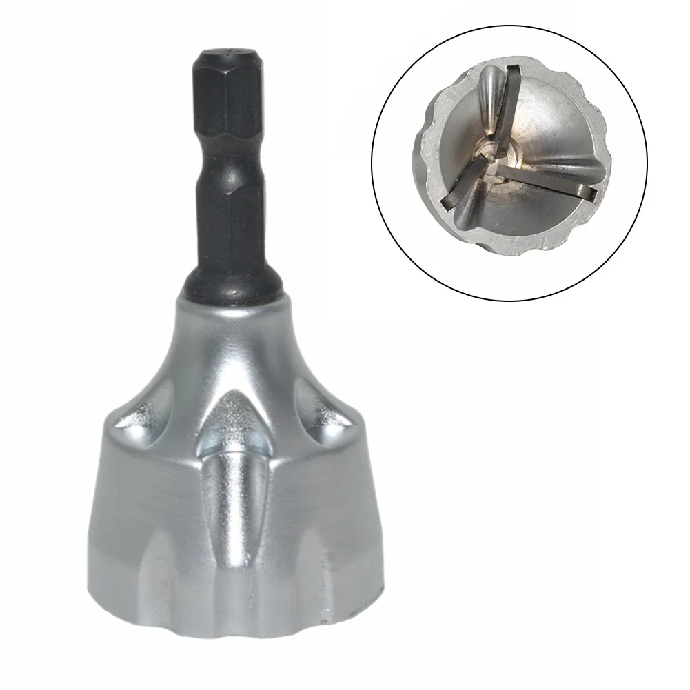 External Chamfer Deburring Tool 3-19mm Extra Large Clean Bolt Ends Hex Shaft Deburring Drill Bit Remove Burr Tool For Metal
External Chamfer Deburring Tool 3-19mm Extra Large Clean Bolt Ends Hex Shaft Deburring Drill Bit Remove Burr Tool For Metal