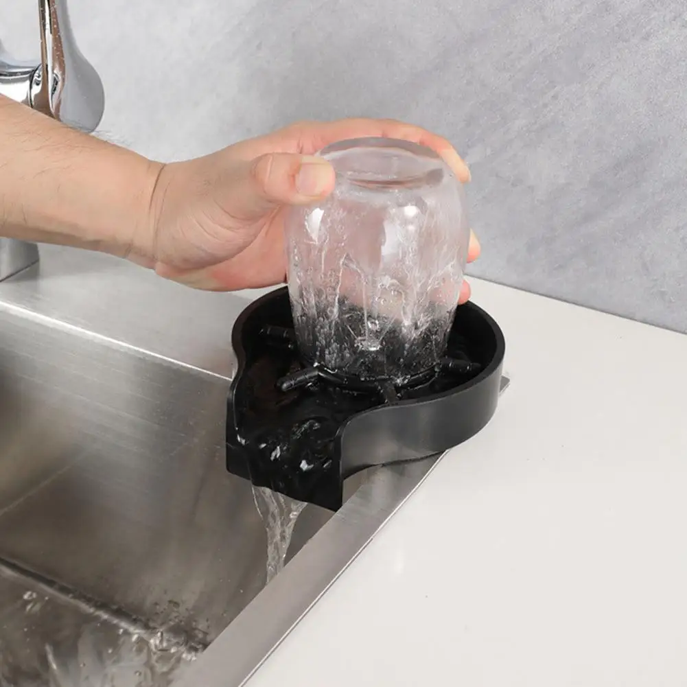 Automatic Cup Washer Sink High Pressure Copper Faucet Glass Rinser Coffee Pitcher Wash Cup Tool Kitchen Sink Accessories
Automatic Cup Washer Sink High Pressure Copper Faucet Glass Rinser Coffee Pitcher Wash Cup Tool Kitchen Sink Accessories