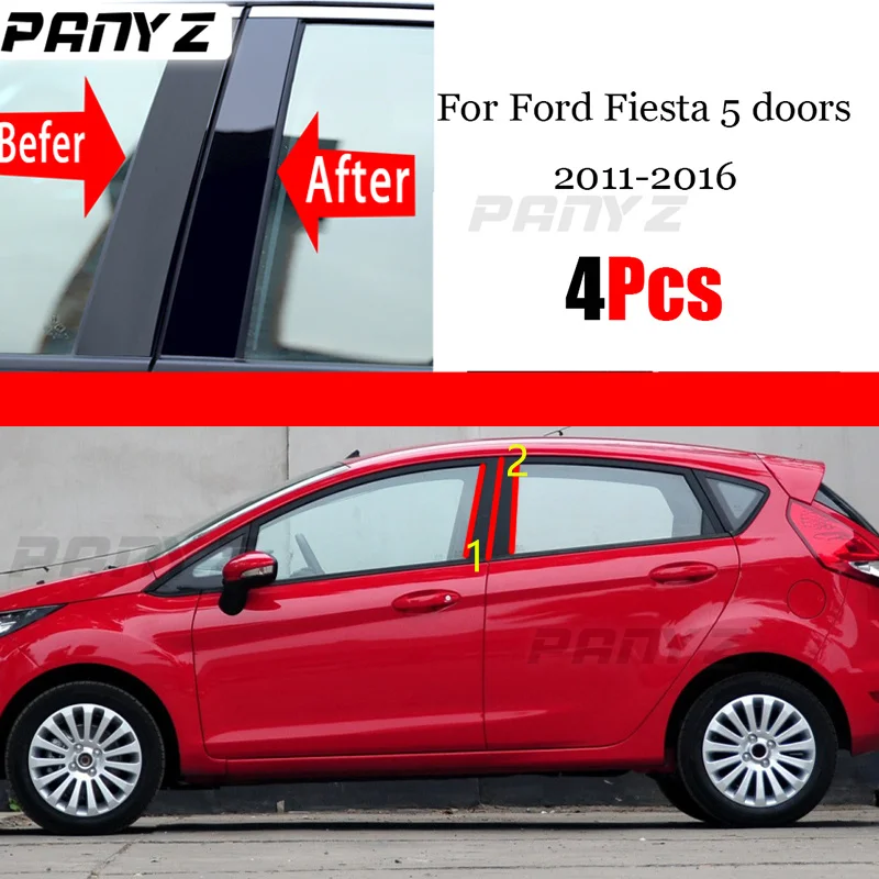 4 шт., декоративные наклейки на зеркало заднего вида для Ford Fiesta, 5 дверей, 2011-2016
4 шт., декоративные наклейки на зеркало заднего вида для Ford Fiesta, 5 дверей, 2011-2016