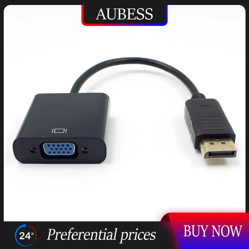 1080p Cables Large Adapter Cable Male To Vga Female Reliable Converter For Tv Laptop Computer Projecto White/black 1pcs Adapter
1080p Cables Large Adapter Cable Male To Vga Female Reliable Converter For Tv Laptop Computer Projecto White/black 1pcs Adapter