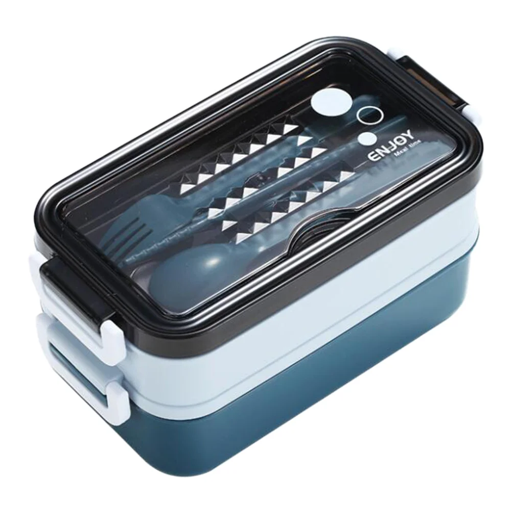 Пластиковая внутренняя коробка из нержавеющей стали Bento, двухслойная коробка для еды
Пластиковая внутренняя коробка из нержавеющей стали Bento, двухслойная коробка для еды