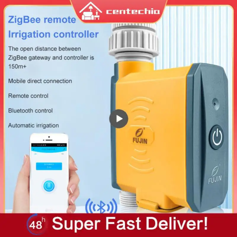 Tuya Zigbee Built-in Water Watering Controller Wifi Irrigation System Smart Sprinkler Drip Garden Watering Timer
Tuya Zigbee Built-in Water Watering Controller Wifi Irrigation System Smart Sprinkler Drip Garden Watering Timer