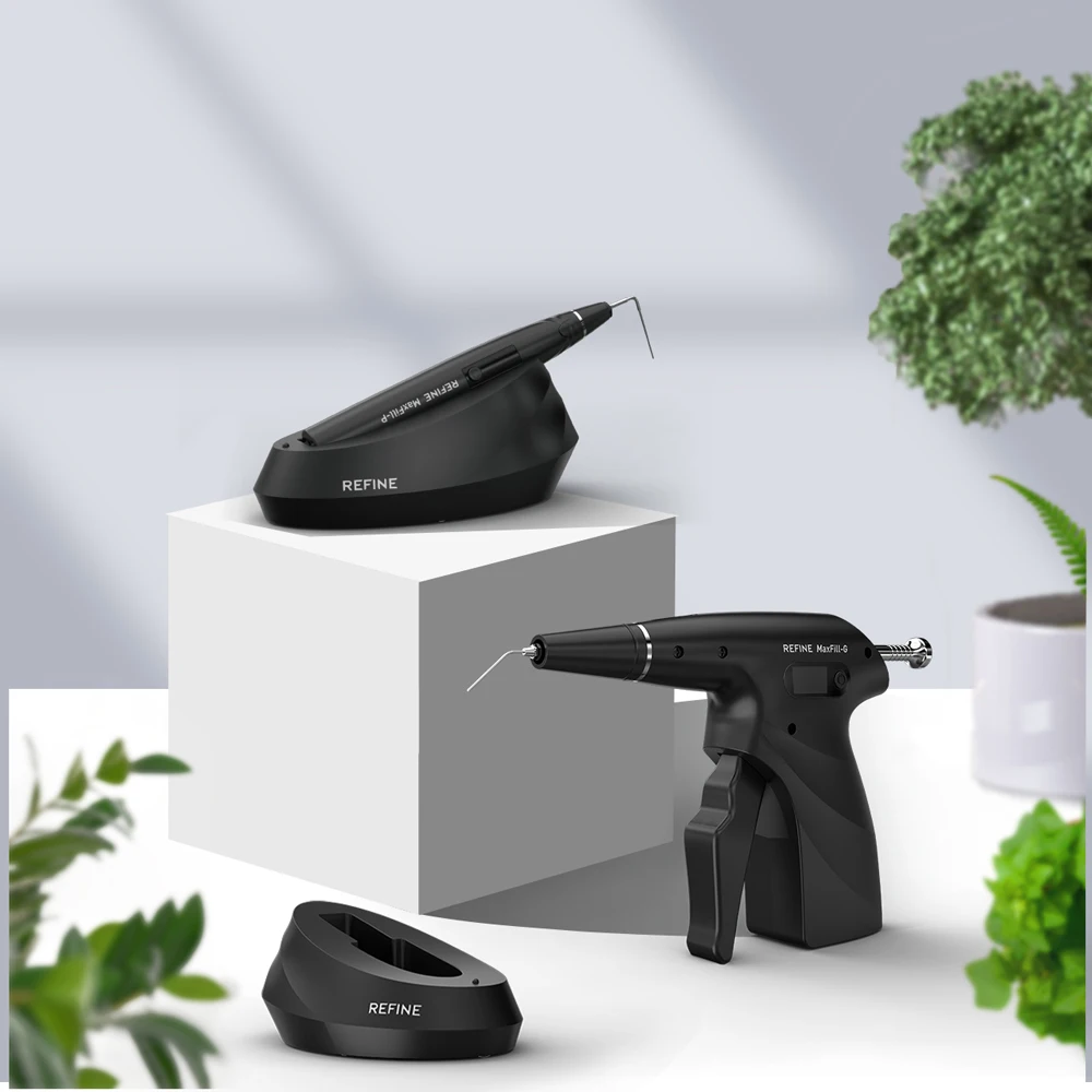 Refine Dental Endodontic Obturation System MAXFILL/Hot Melt Gutta Percha Filling Machine Wireless 3D Filling Obturation Pen Gun
Refine Dental Endodontic Obturation System MAXFILL/Hot Melt Gutta Percha Filling Machine Wireless 3D Filling Obturation Pen Gun