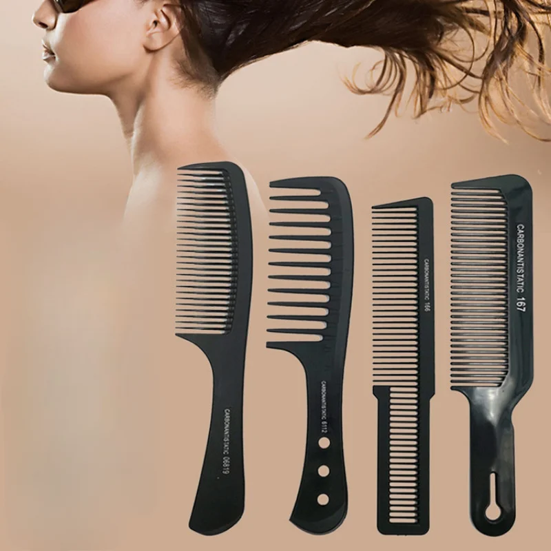 Salon Barber Professional Hair Cutting Comb Black Thicken Hair Comb Women Mens Hair Styling Comb Hairdressing Plastic Hair Brush
Salon Barber Professional Hair Cutting Comb Black Thicken Hair Comb Women Mens Hair Styling Comb Hairdressing Plastic Hair Brush