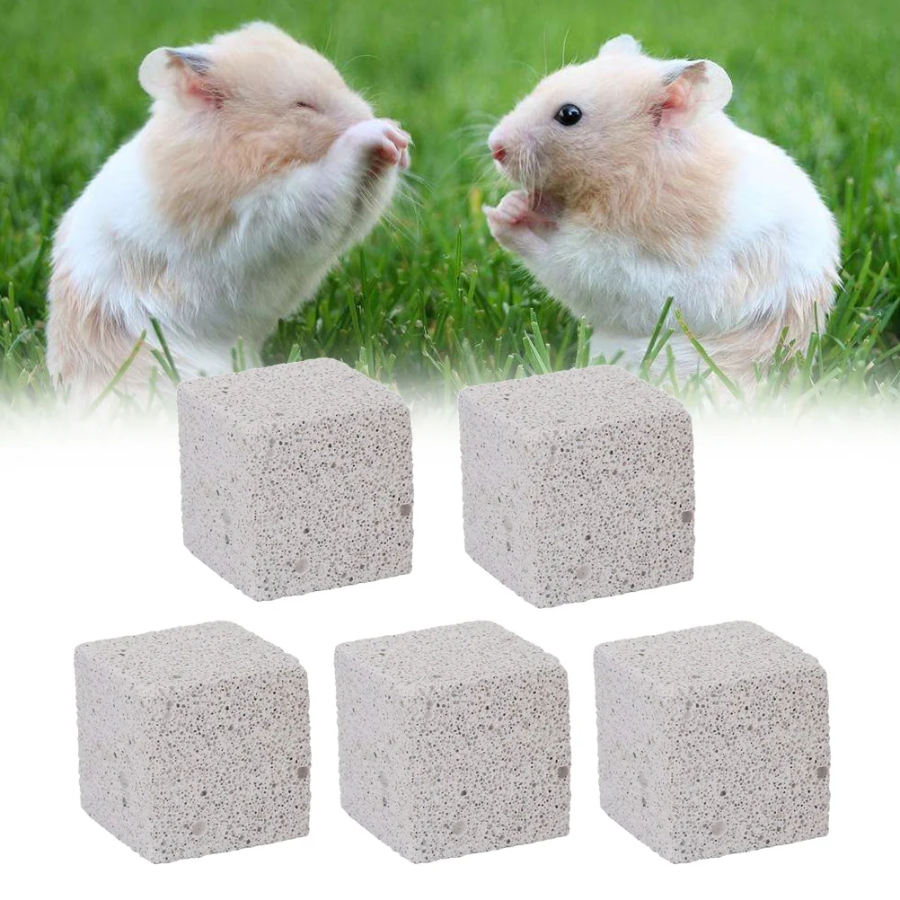 6Pcs 5cm Mineral Stone Calcium Chew Toy Teeth Grinder For Hamster Rat Chinchilla Rabbit
6Pcs 5cm Mineral Stone Calcium Chew Toy Teeth Grinder For Hamster Rat Chinchilla Rabbit