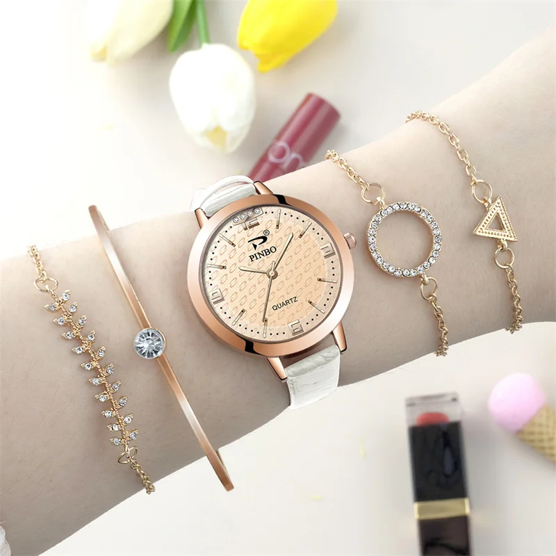 Brand Luxury Leather Quartz Women's Watch Grace Fashion Bracelet Watch For Women 2022 New Women Wristwatch Clock reloj mujer
Brand Luxury Leather Quartz Women's Watch Grace Fashion Bracelet Watch For Women 2022 New Women Wristwatch Clock reloj mujer