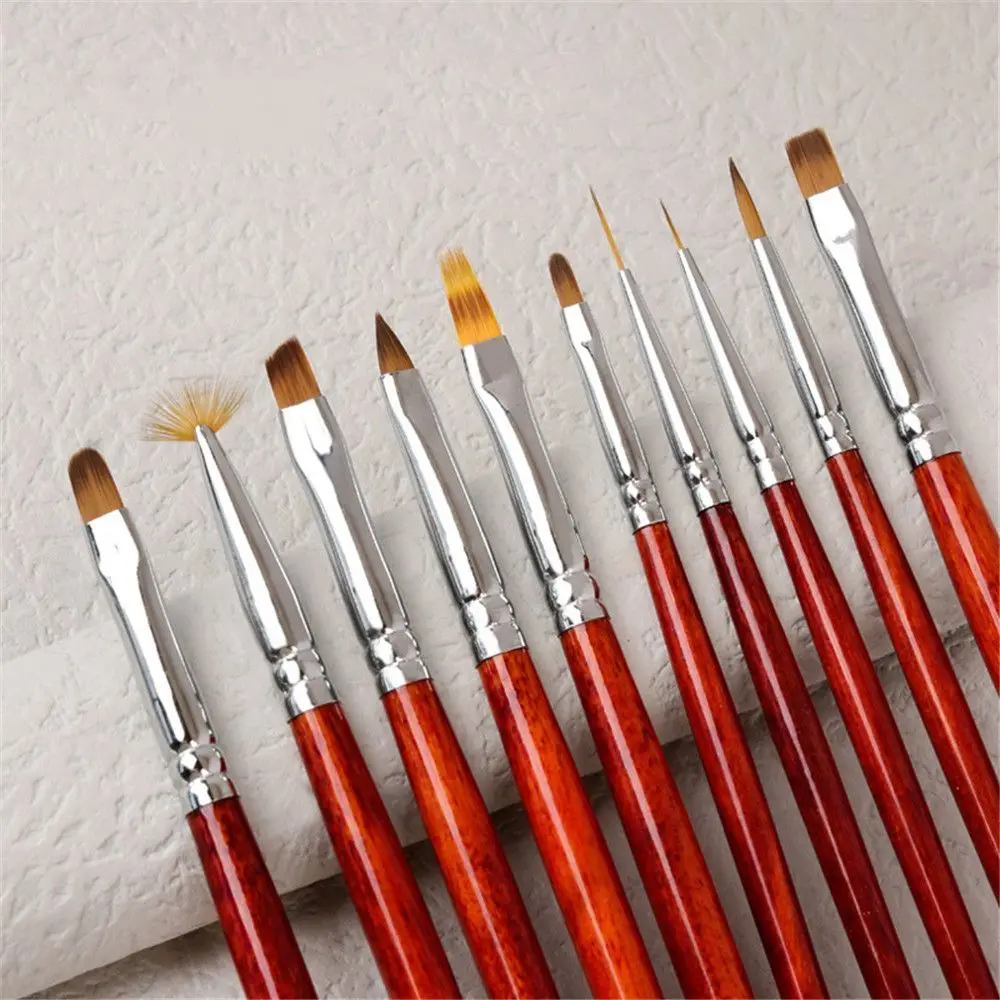 Manicure Tools Smudge Liner Painting Carving Nail Brush Nails Pen Liner Drawing Brushes UV Gel Brush
Manicure Tools Smudge Liner Painting Carving Nail Brush Nails Pen Liner Drawing Brushes UV Gel Brush