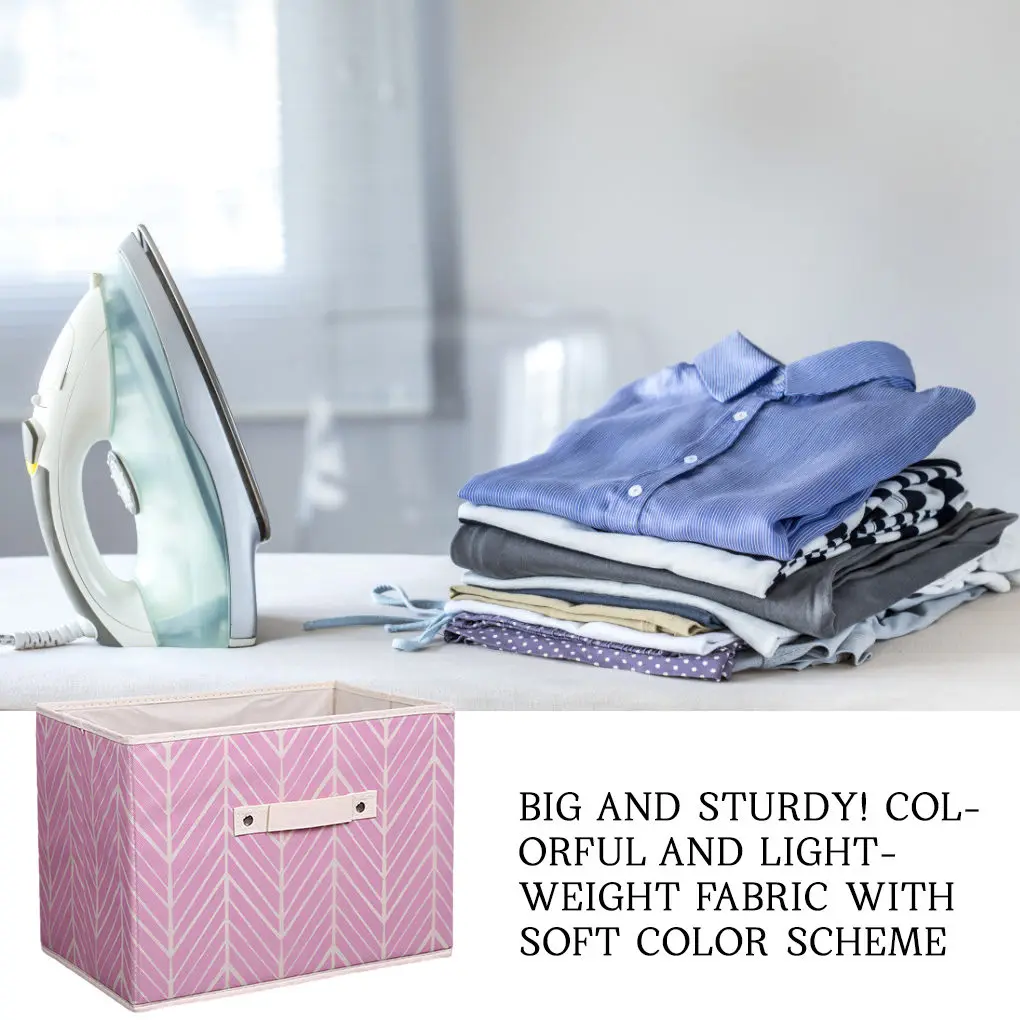 2021 New Home Storage Basket Cloth Box Side Handle Sorting Stand Large Capacity Foldable Organization Tools without Lid
2021 New Home Storage Basket Cloth Box Side Handle Sorting Stand Large Capacity Foldable Organization Tools without Lid